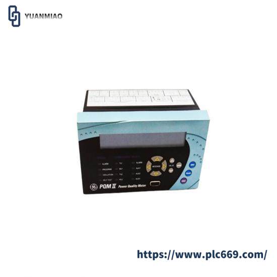 General Electric PQMII-T20-C-A POWER QUALITY METER