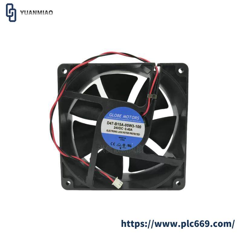 GLOBE MOTORS D47-B15A-05W3-100 Fan