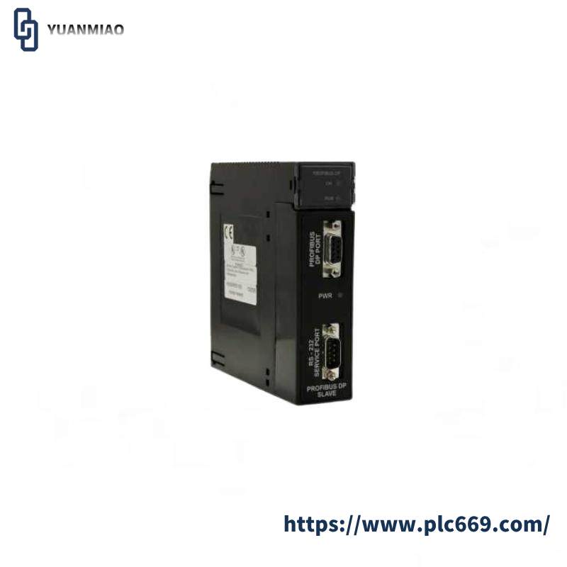 GE HE693PBS106 Profibus DP slave module