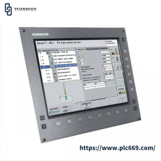 HEIDENHAIN ID.NR.353 522-04 LCD MONITOR