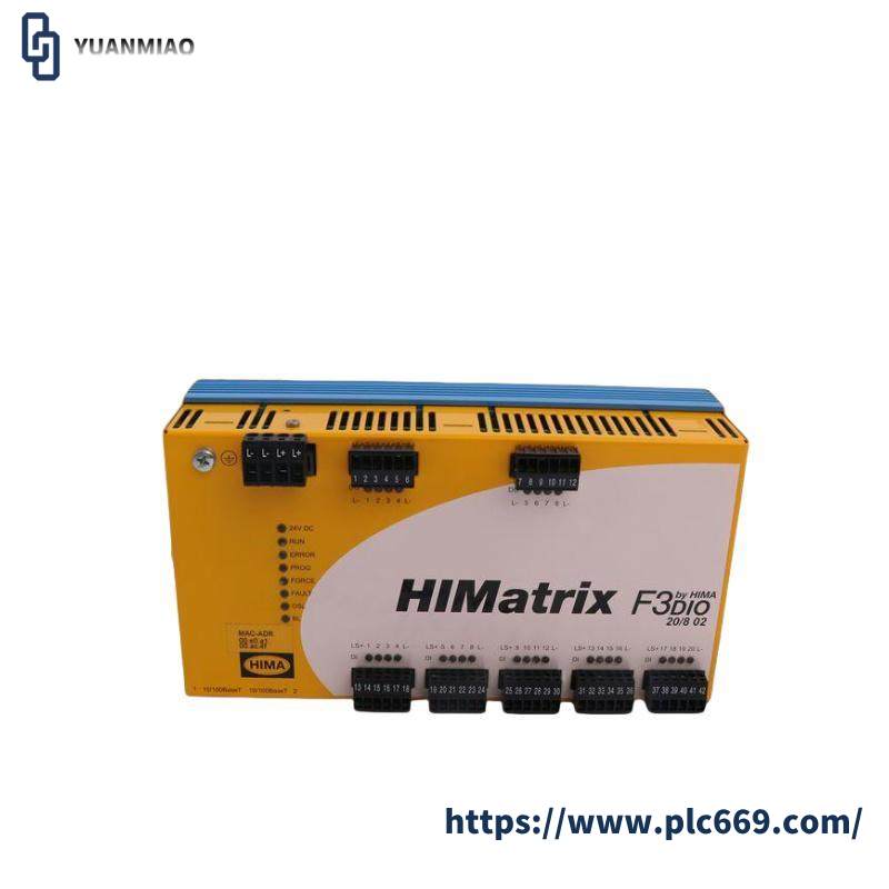 HIMA CPU 03 Safety-Related Controller