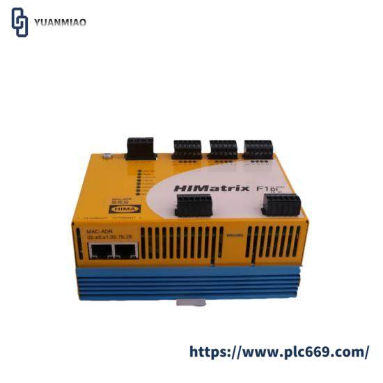 Hima F1 DI 16 01 Remote I/O MODULE