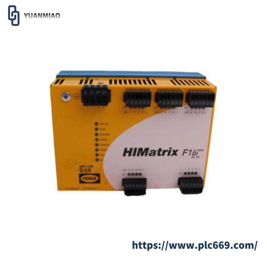 Hima F1 DI 16 01 Remote I/O MODULE