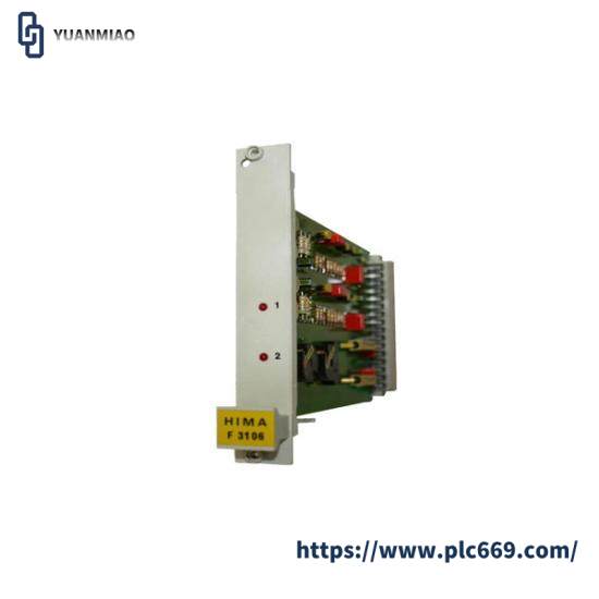 HIMA F3106 PLC CARD