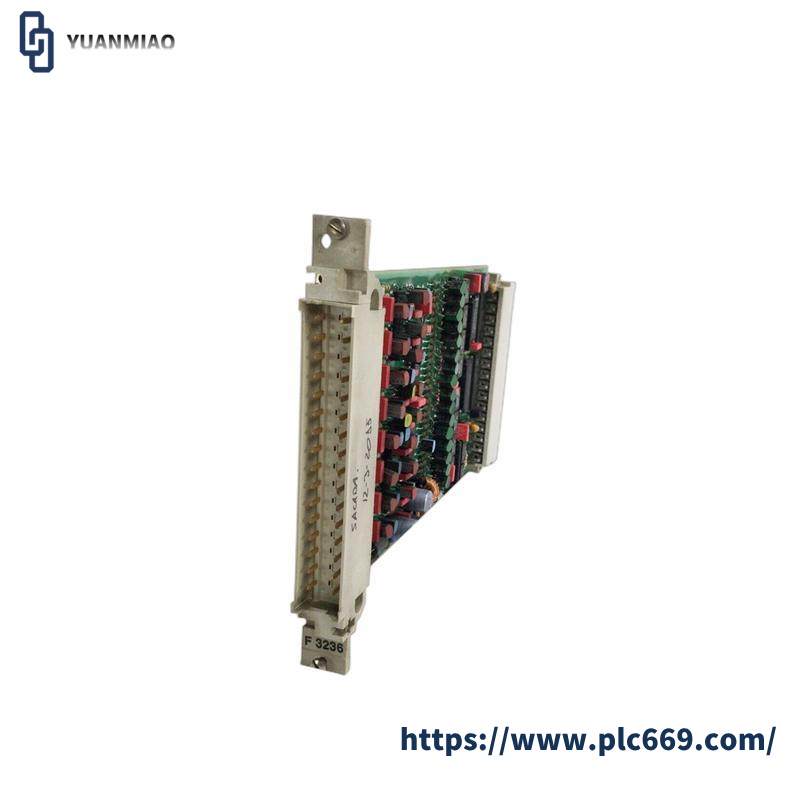 HIMA F3236 16-Channel Digital Input Module