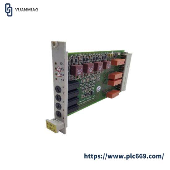 HIMA F3417A Fail-Safe Relay Amplifier PLC Board