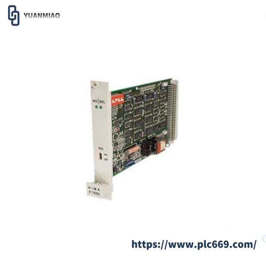 HIMA F4111A PLC Module