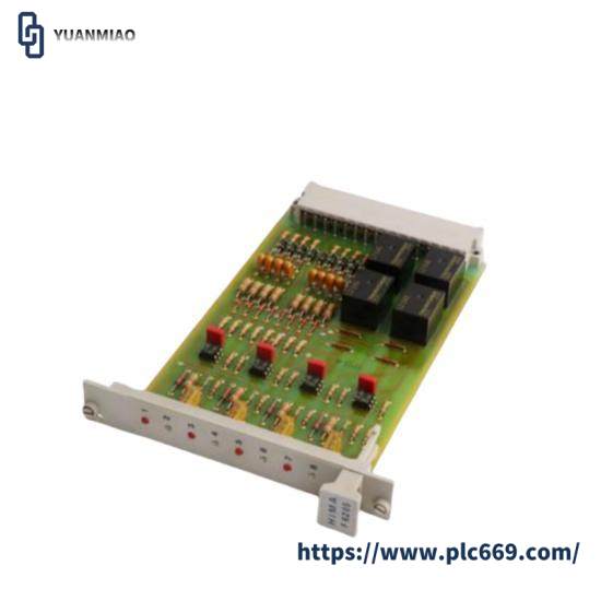 Hima F6205  Himatrix F6205 Relay Control Module