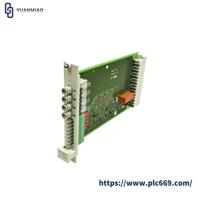 HIMA F7133 Power Distribution Module