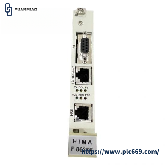 Hima F8627X  Himatrix F8627X Ethernet Communication Module