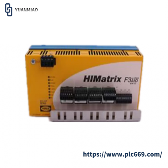 HIMA HIMATRIX F3AIO8/401 PLC Module