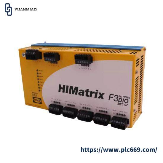 HIMA Himatrix F3DIO20802  Himatrix F3 DIO 20/8 02