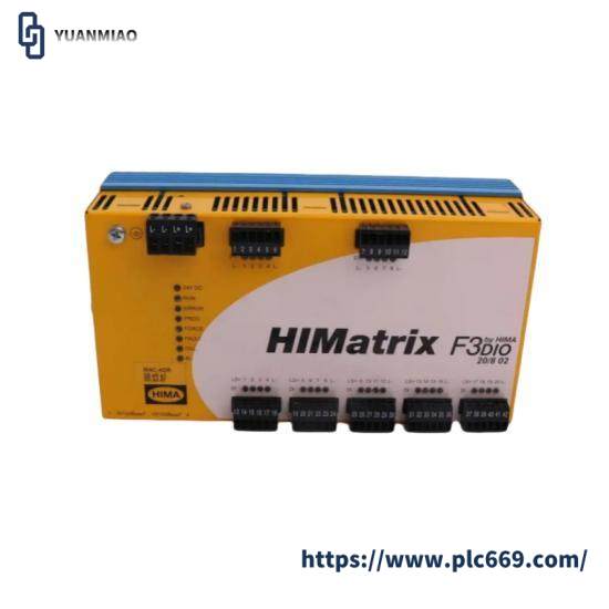 HIMA Himatrix F3DIO20802  Himatrix F3 DIO 20/8 02