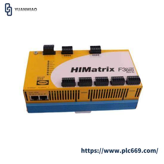 HIMA Himatrix F3DIO20802  Himatrix F3 DIO 20/8 02