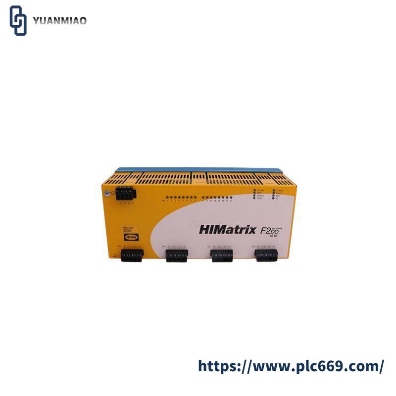 HIMA HIMATRIX F60DIO24/1601 F60 DIO 24/16 01 Safety-Related Controller