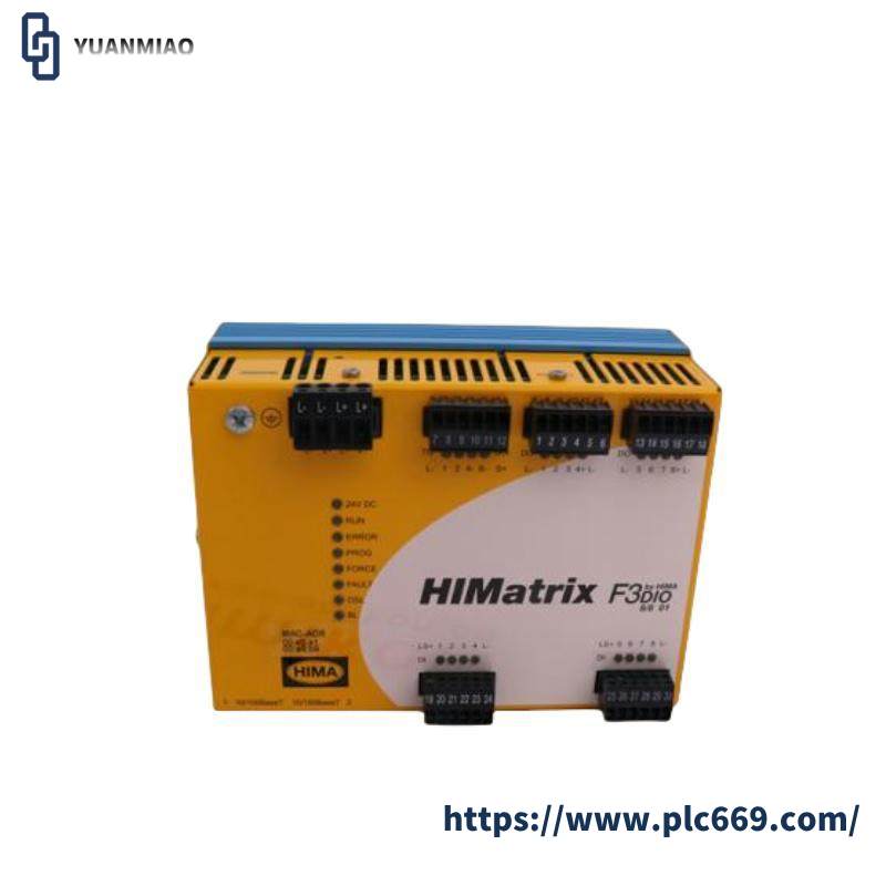 HIMA HIMATRIX F1DI16 01 F1DI1601 Digital I/O module