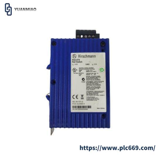 Hirschmann RS2-5TX Ethernet Switch