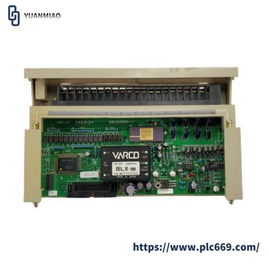 HITACHI XAGC12H XAGC12HC ANALOG INPUT Modular