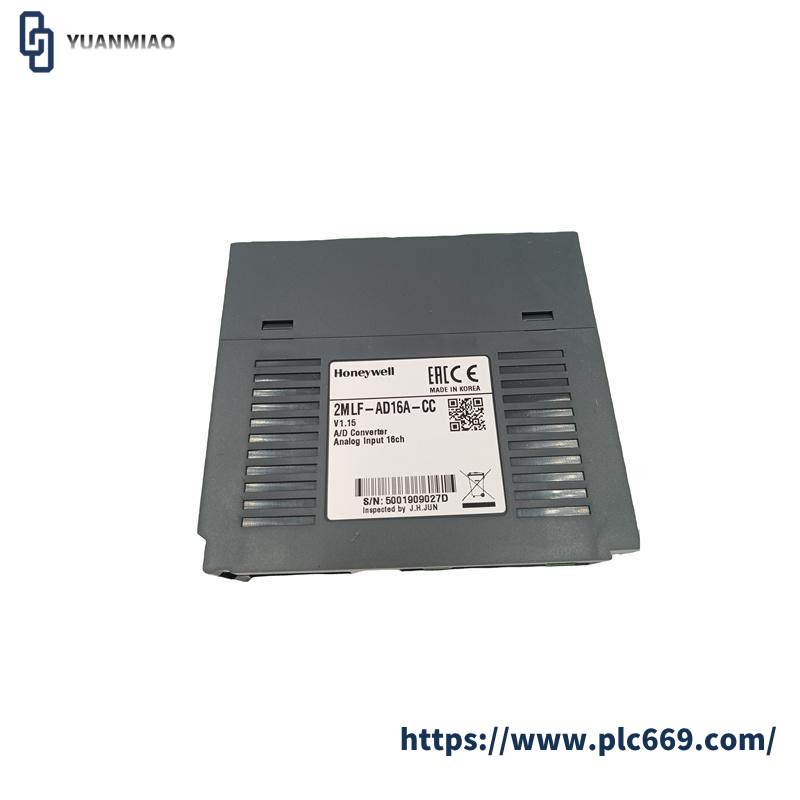 Honeywell 2MLF-AD16A-CC  Analog input Module