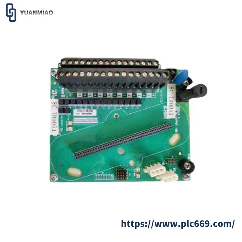 HONEYWELL 8C-TDOD51/51306075-175 Backplane