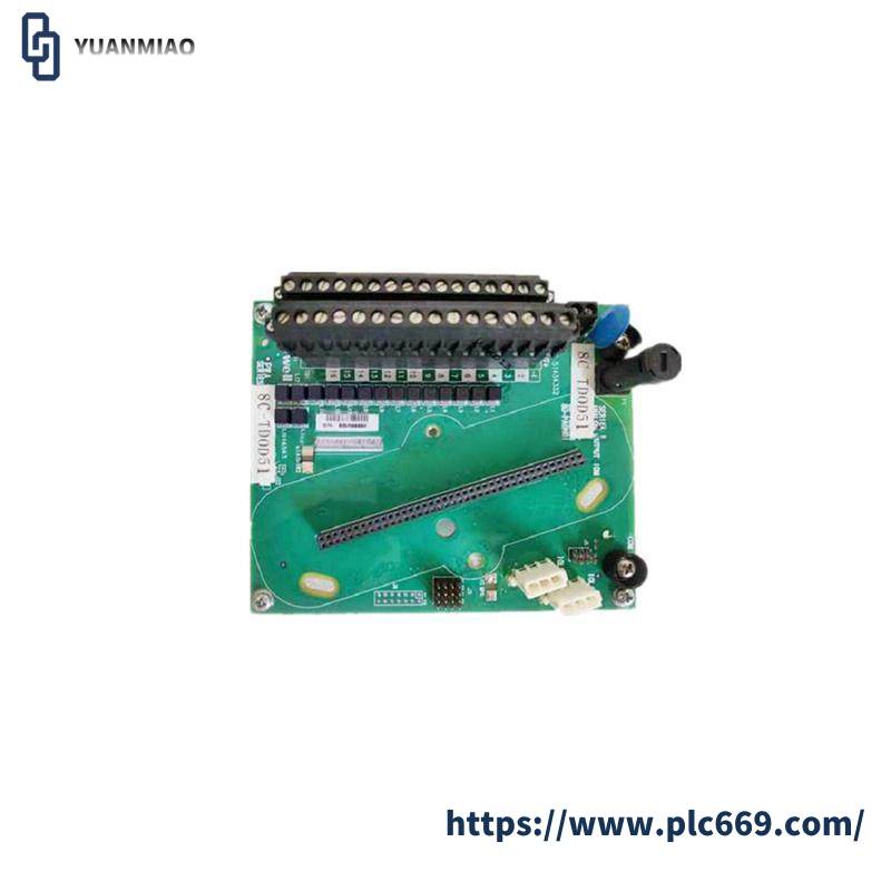 Honeywell 8C-TDOD51 C300 Backplane