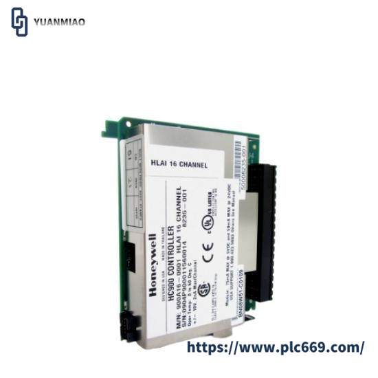 HONEYWELL 900A16-0001  DCS Module