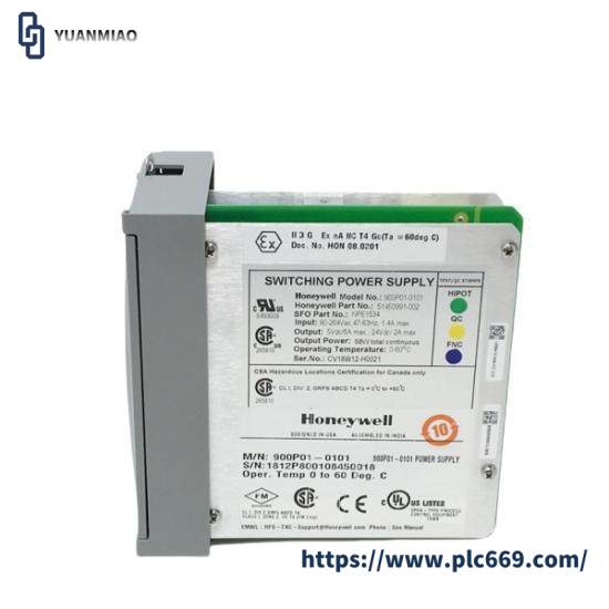 Honeywell 900P01--0301 900P01-0101