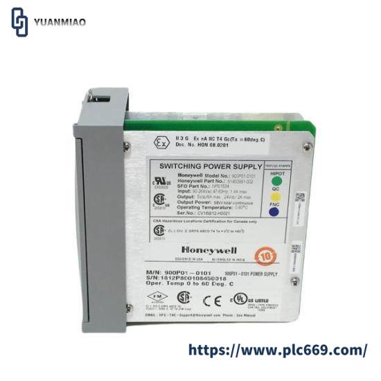 Honeywell 900P01-0301 900A16-0103  Honeywell Process Solutions