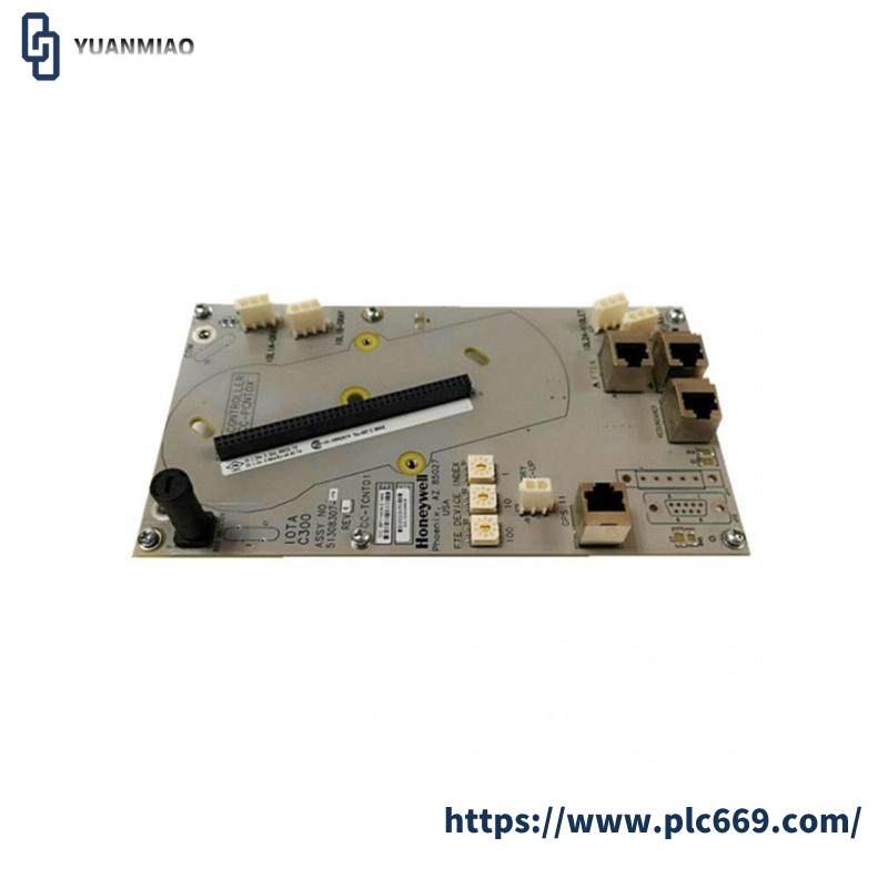 Honeywell CC-TP0X01 Fieldbus module baseplate