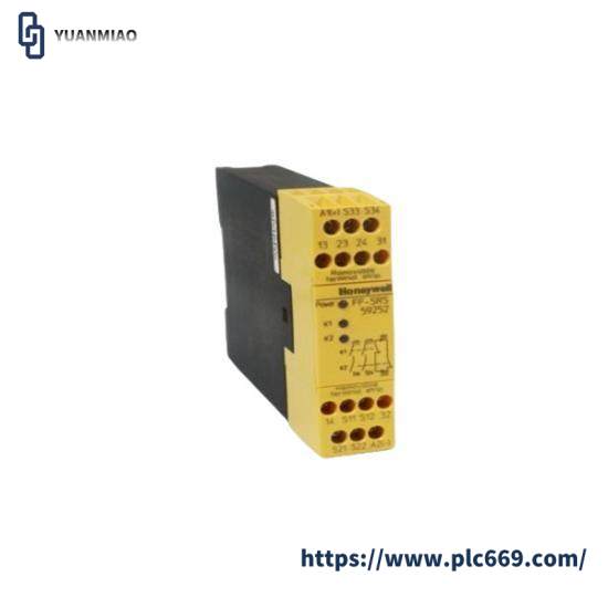 HONEYWELL FF-SRS59252 Safety Relay