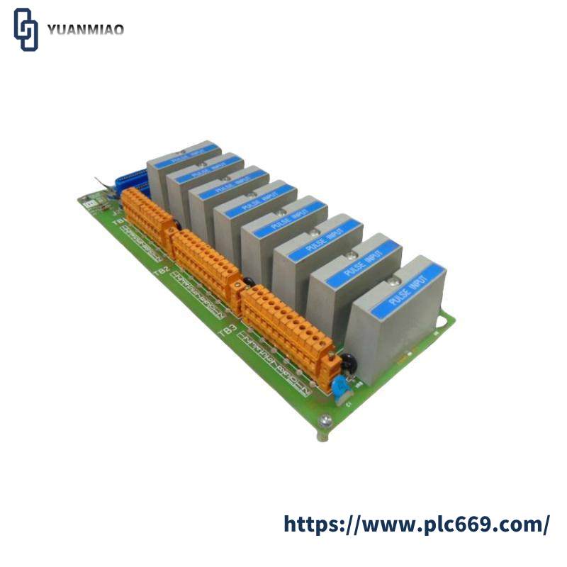 Honeywell MU-TPIX12 51304084-100 PULSE INPUT TERMINATION BOARD