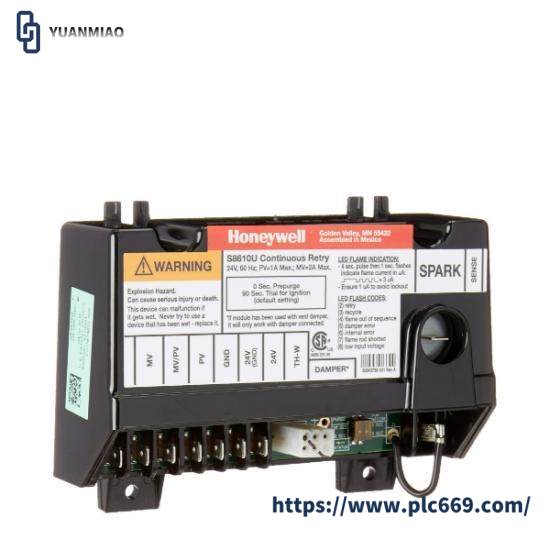 Honeywell S8610U3009 DCS Module