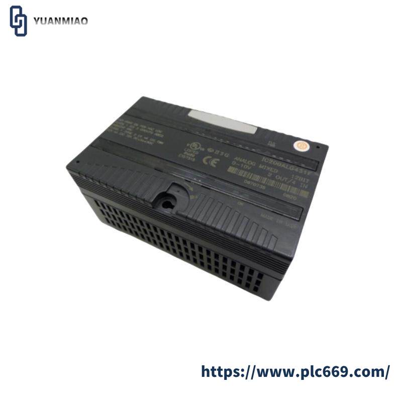 GE Fanuc IC200ALG431 VersaMax Analog Module