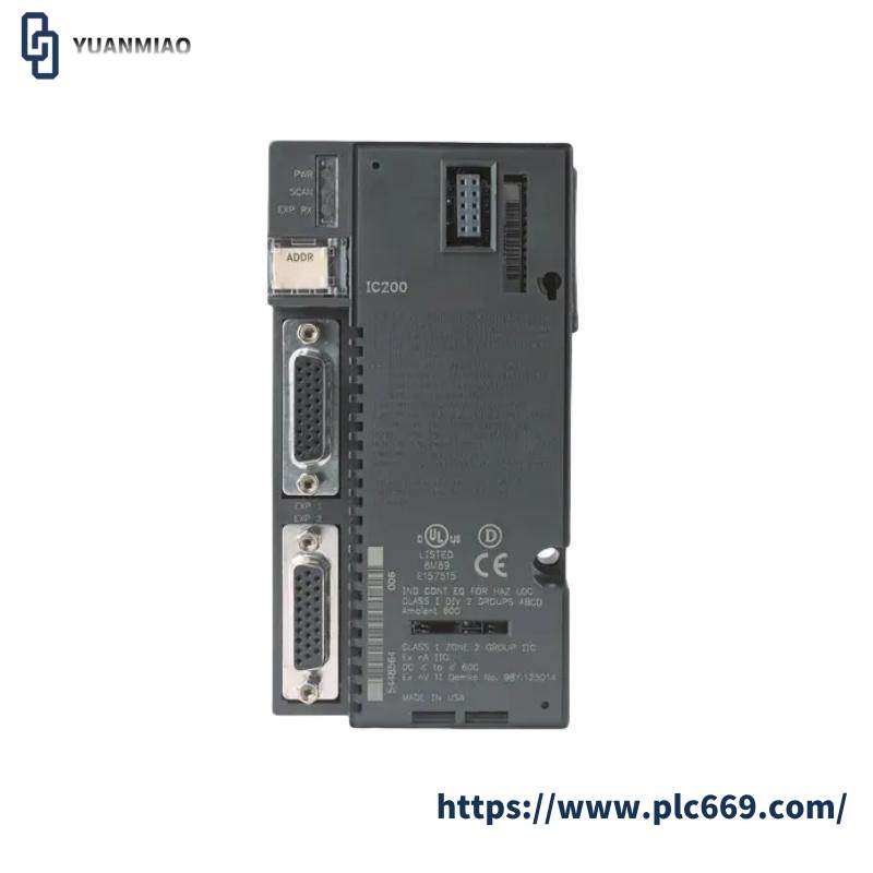 GE IC200ETM001 Expansion Transmitter Module