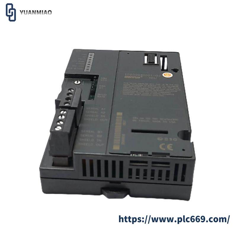 GE IC200GBI001-GJ Genius Network Interface Unit