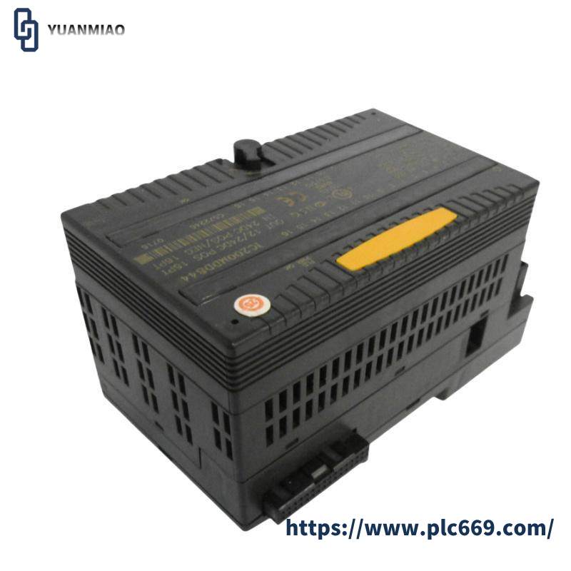 GE IC200MDD844 PLC Mixed Input Module