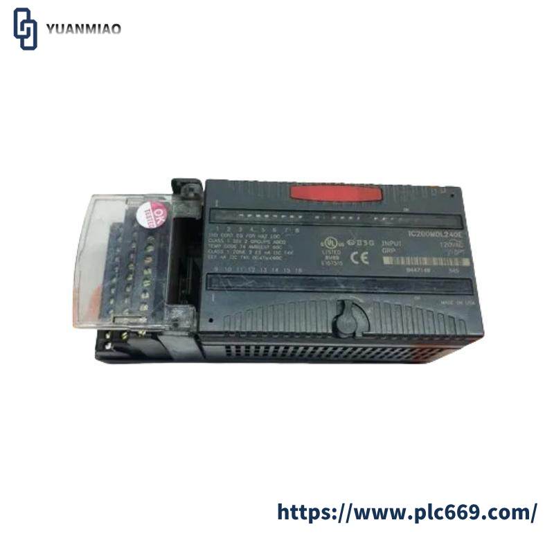 GE IC200MDL240 AC Input Module