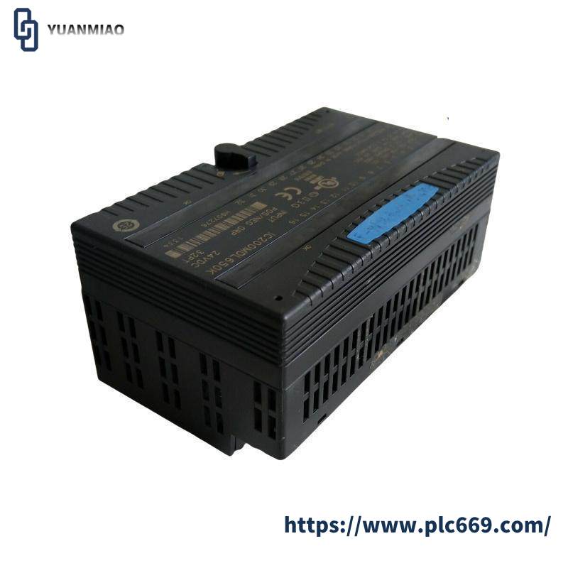 GE IC200MDL650K 32 Points Input Module