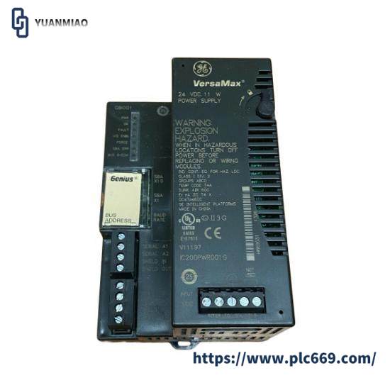 IC200PWR001G  General Electric DC Power Supply