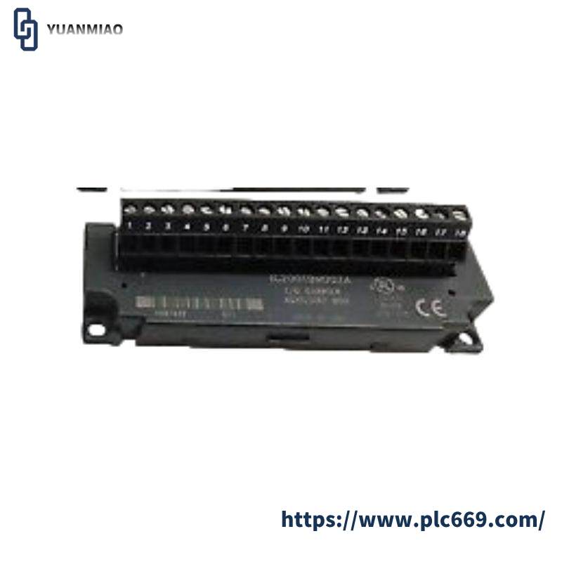 GE Fanuc IC200TBM002 I/O AUXILIARY TERMINAL STRIP