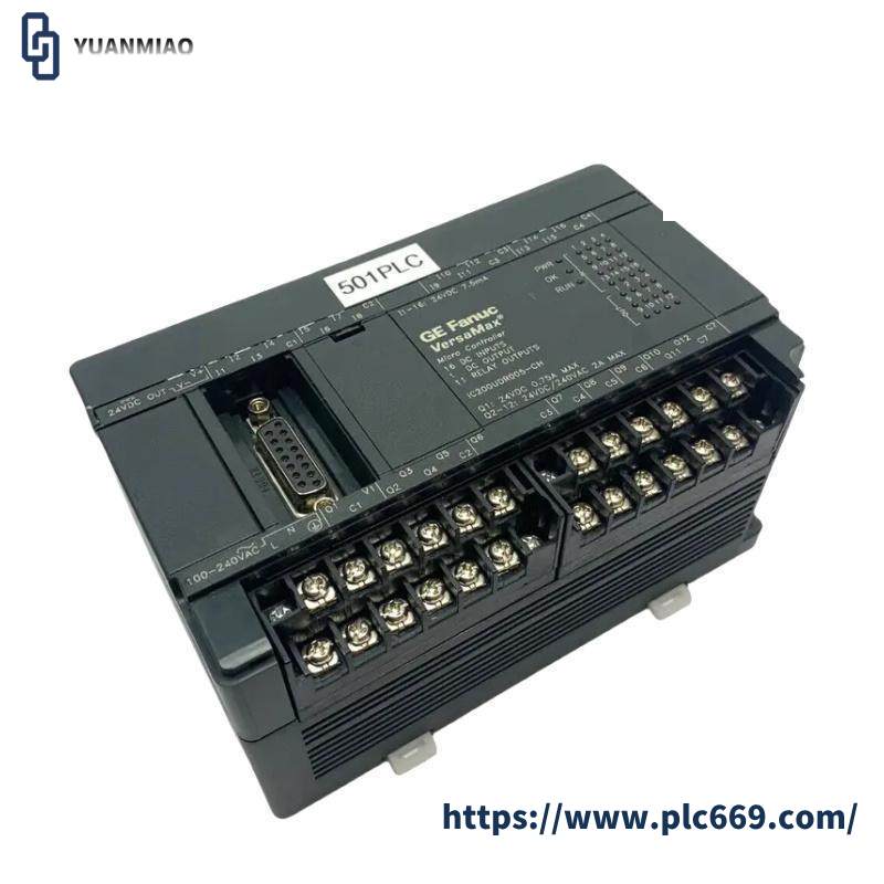 GE IC200UDR005 Micro PLC module