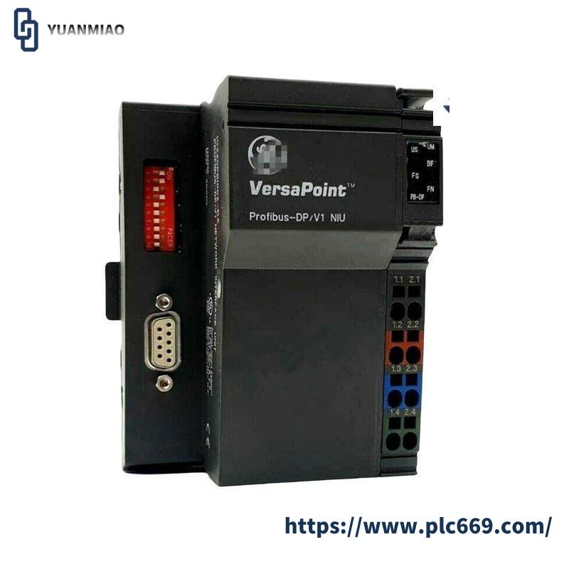 GE Fanuc IC220PBI002 VersaPoint Profibus DP V1 NIU