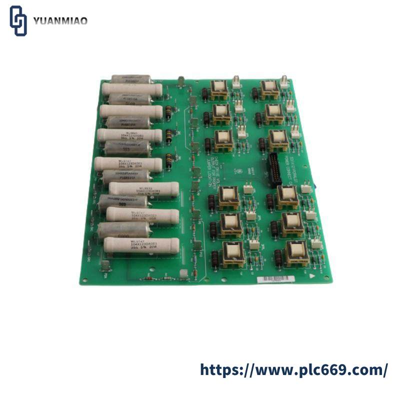 GE IC3600LTGA TRIG/FILTER BOARD