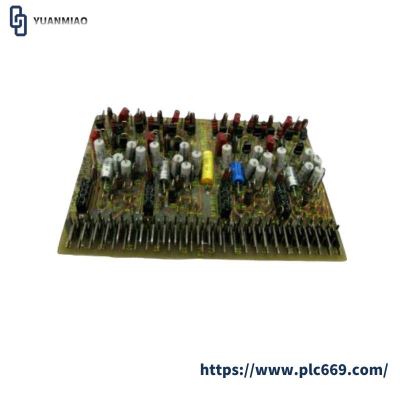 GE IC3600TUAA1 UNI-AMP BOARD