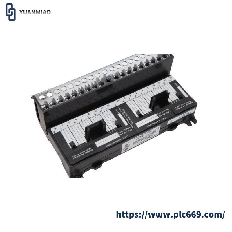 GE IC670CHS101C Base Barrier Terminal