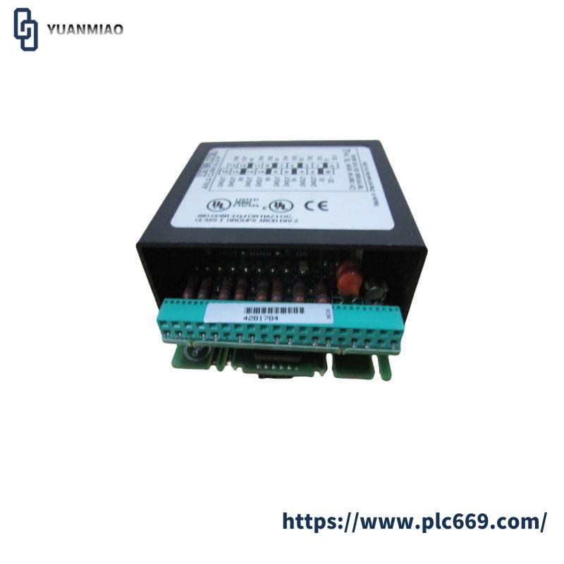 GE IC670MDL644 24 VDC Positive/Negative Fast Input Module