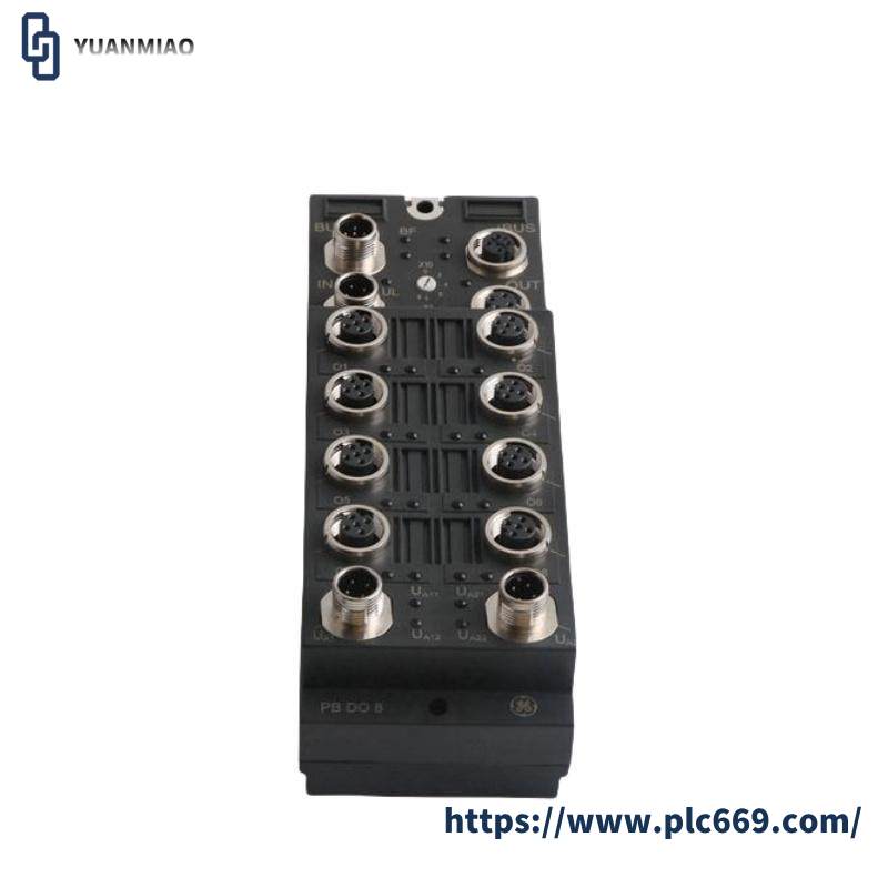 GE Fanuc IC676PBI008 IP67 INPUT BLOCK