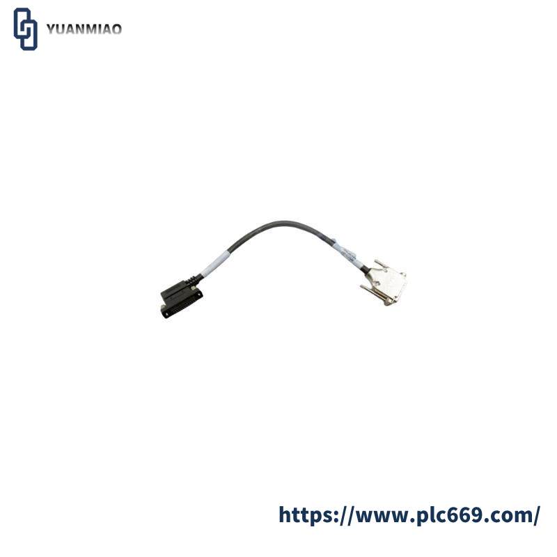 GE IC693CBL328 Terminal Block Quick Connect Cable (Right Cable)