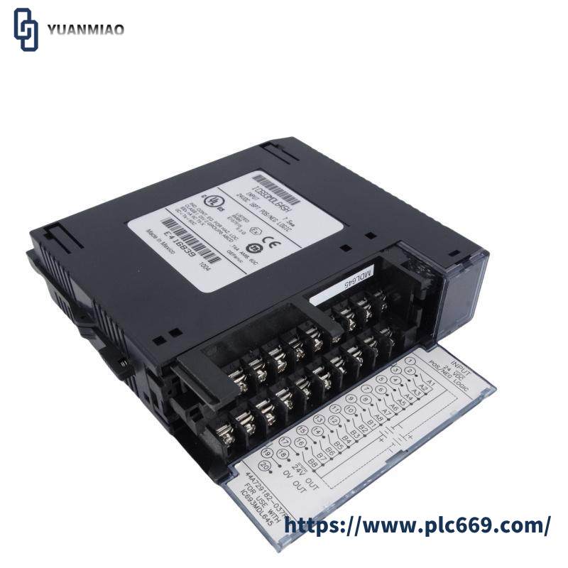 GE IC693MDL645H Input module