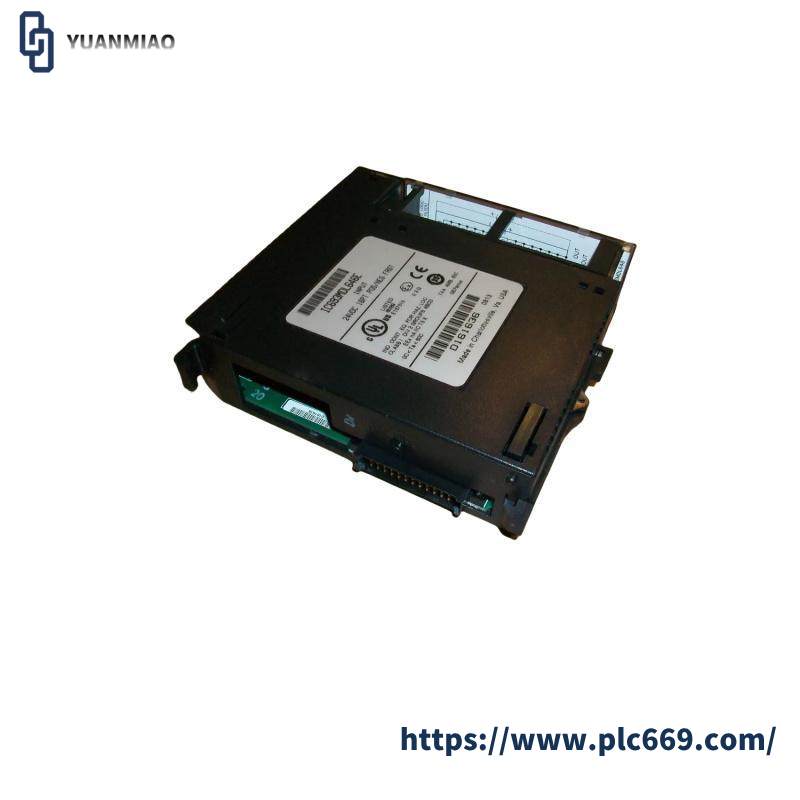 GE IC693MDL646 Logic Input module